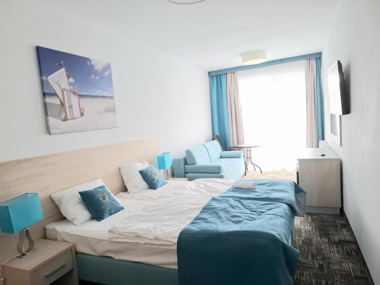 Apartament 104 Wind W Welle 格里兹鲍 外观 照片