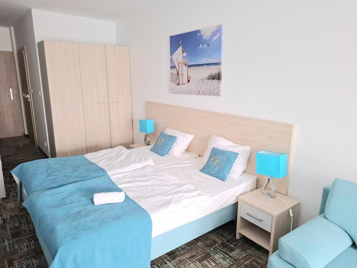 Apartament 104 Wind W Welle 格里兹鲍 外观 照片