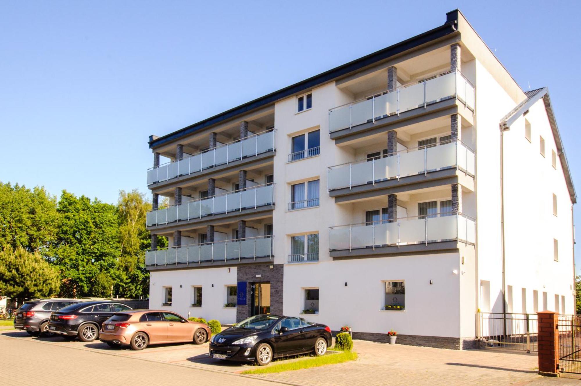 Apartament 104 Wind W Welle 格里兹鲍 外观 照片