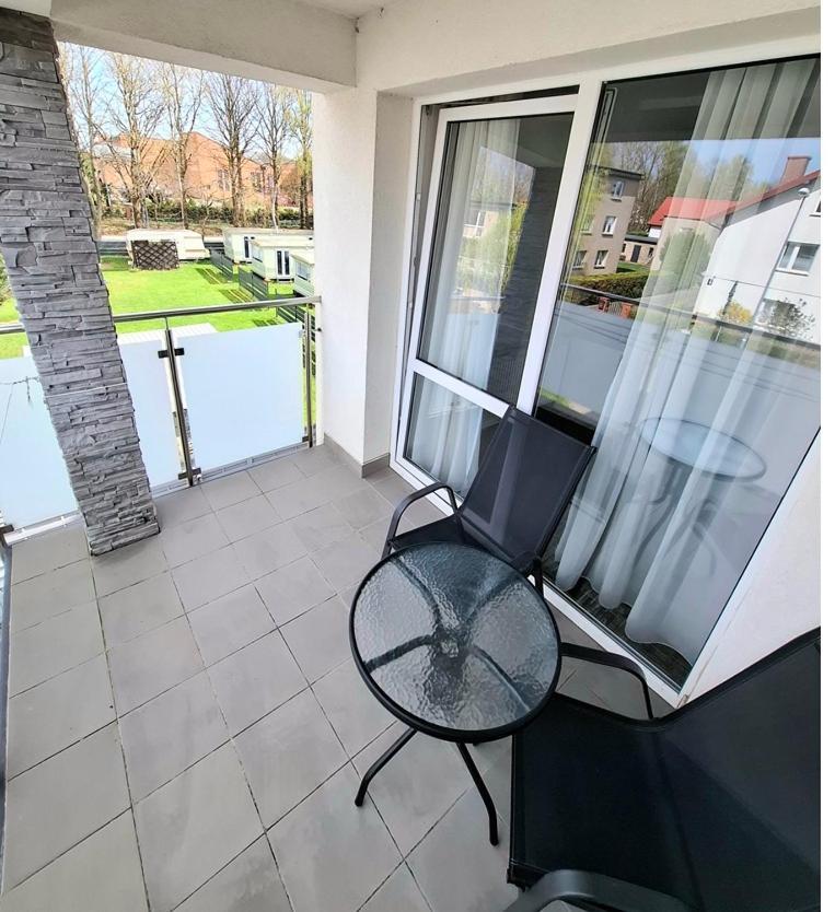 Apartament 104 Wind W Welle 格里兹鲍 外观 照片