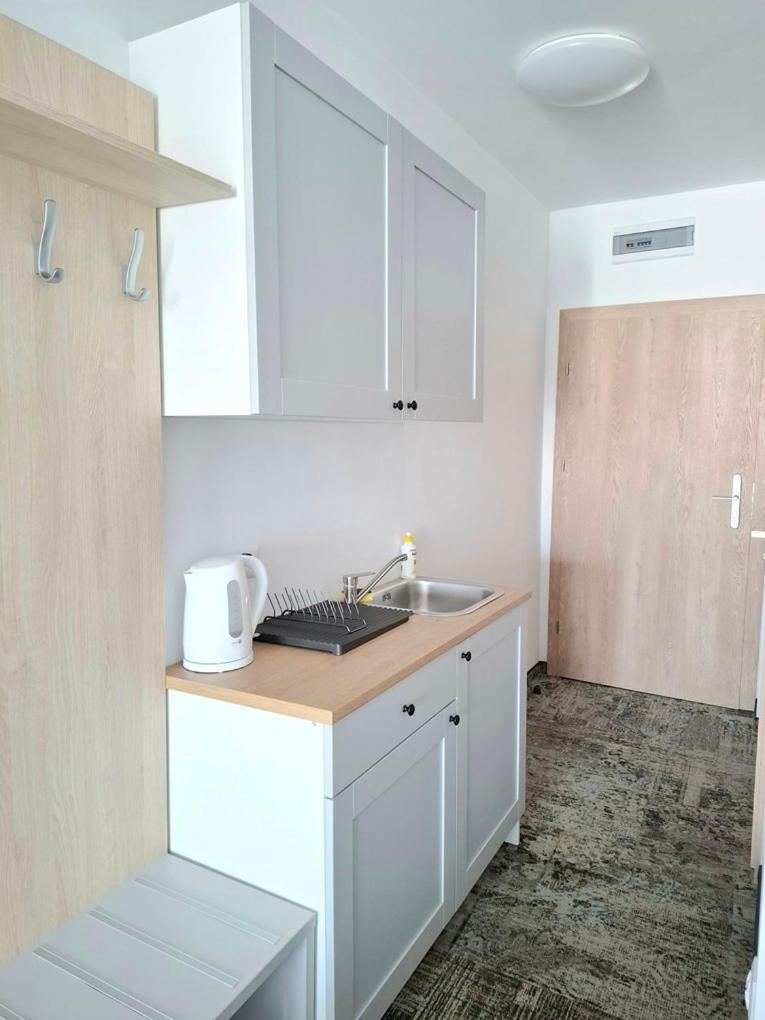 Apartament 104 Wind W Welle 格里兹鲍 外观 照片